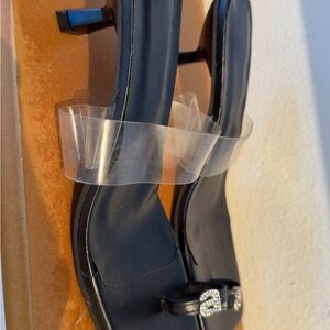 Elegant Black Women's Sandals